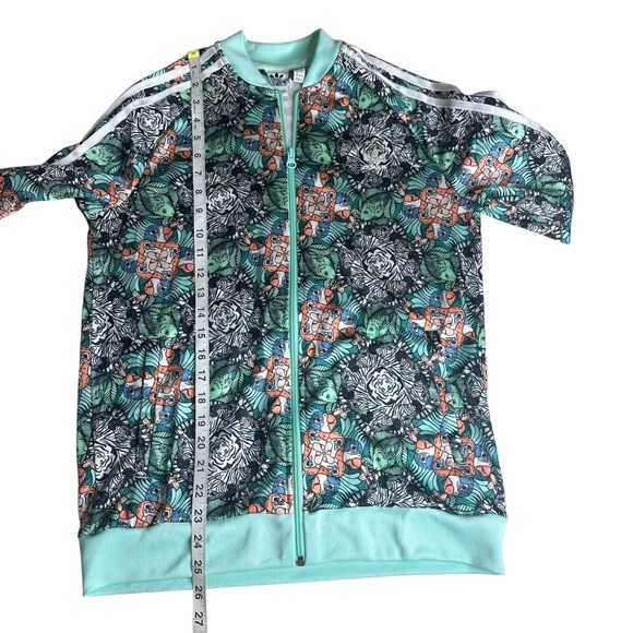 Adidas Zoo Print Track Jacket. Size XL (Junior) - Picture 3 of 10